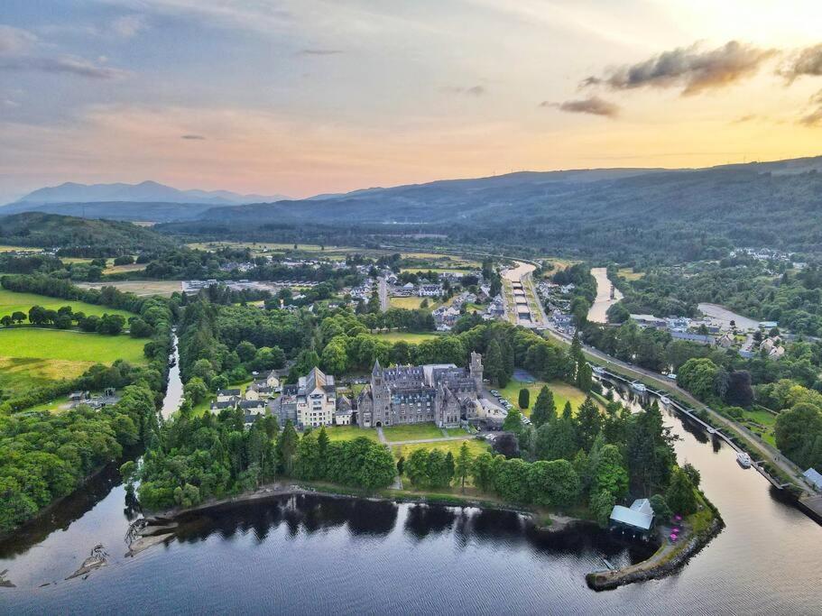 Ferienwohnung Loch Ness - Luxury Highland Retreat In Scotland Fort Augustus Exterior foto