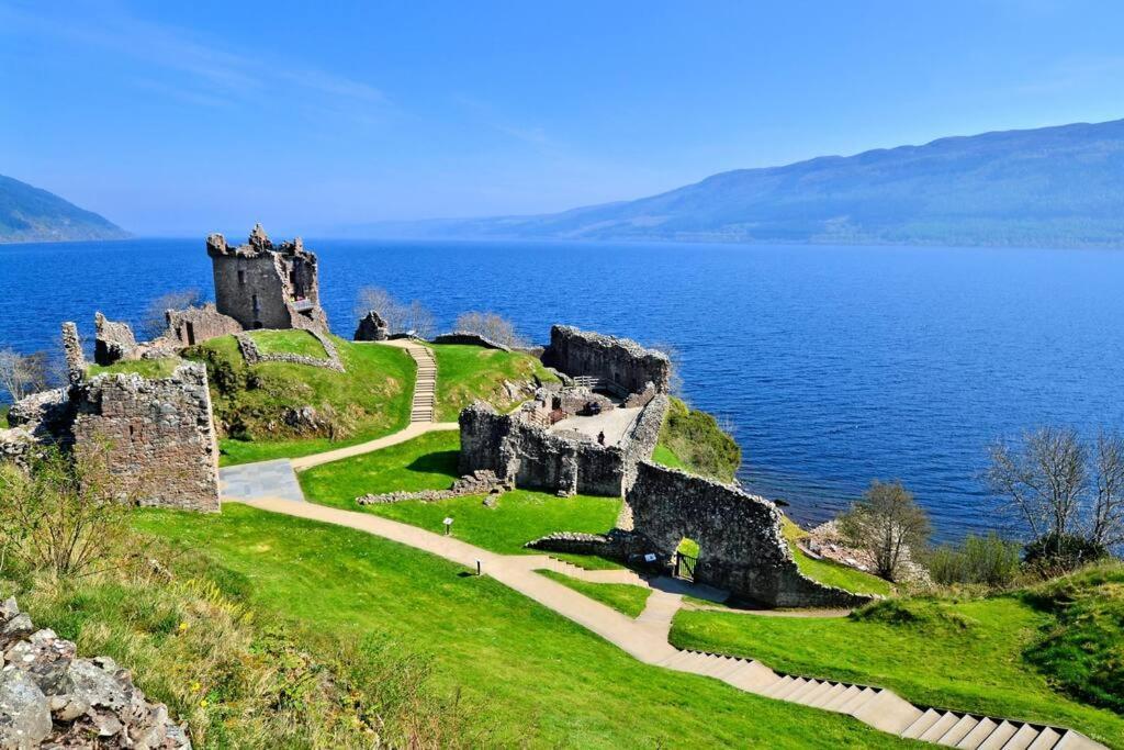 Ferienwohnung Loch Ness - Luxury Highland Retreat In Scotland Fort Augustus Exterior foto