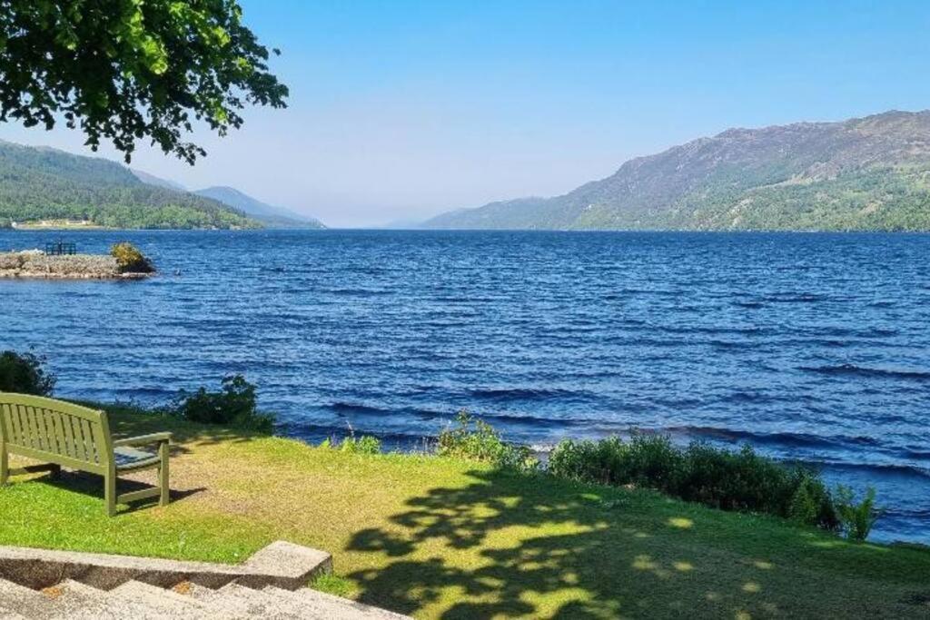 Ferienwohnung Loch Ness - Luxury Highland Retreat In Scotland Fort Augustus Exterior foto