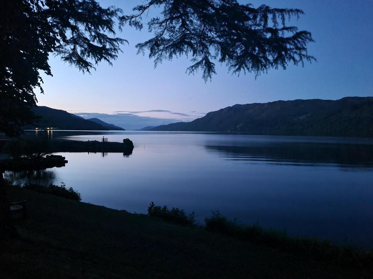 Ferienwohnung Loch Ness - Luxury Highland Retreat In Scotland Fort Augustus Exterior foto